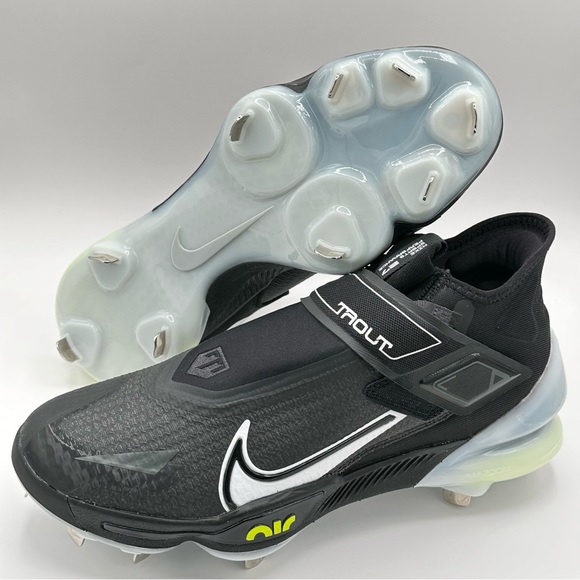 Men’s Nike Force Zoom Trout 8 Elite Baseball Cleats Black CZ5913-010 Size 9 NEW - Picture 5 of 10
